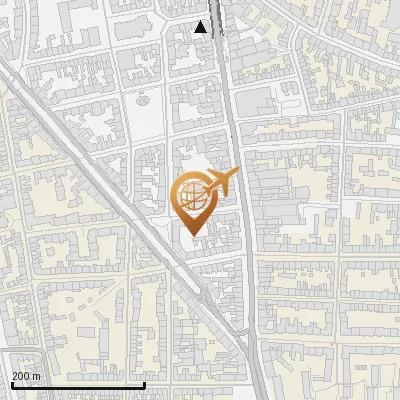 Karte Steinbergerstraße 2-15, 50733 Köln