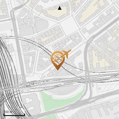 Karte Steindamm 4-15, 20099 Hamburg