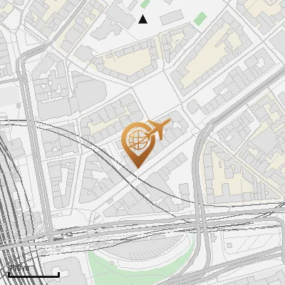 Karte Steindamm 17-23, 20099 Hamburg