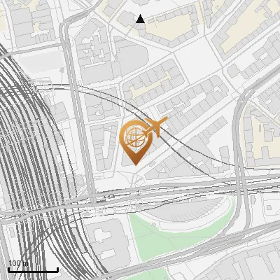 Karte Steindamm 1-3, 20099 Hamburg