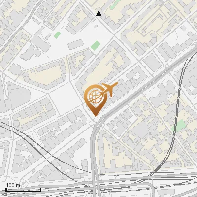 Karte Steindamm 33, 20099 Hamburg