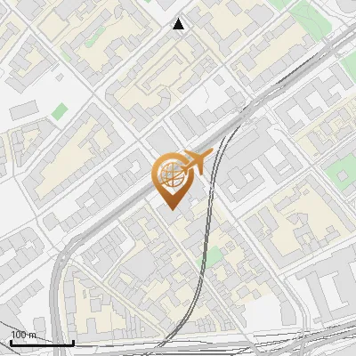 Karte Steindamm 80-86, 20099 Hamburg