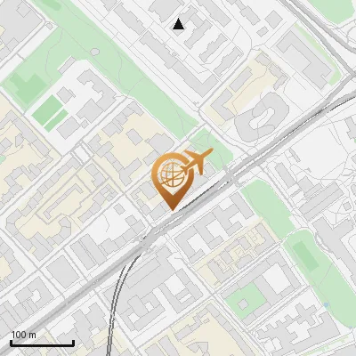 Karte Steindamm 96-101, 20099 Hamburg