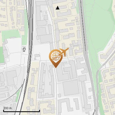 Karte Steinerstraße 11-12, 81369 München