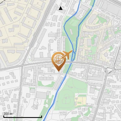 Karte Steinerweg 1-2, 81241 München