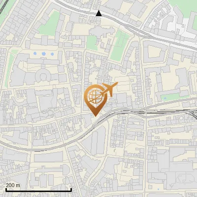 Karte Steinfelder Gasse 1-7, 50670 Köln