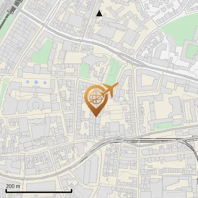 Karte Steinfelder Gasse 12-32, 50670 Köln