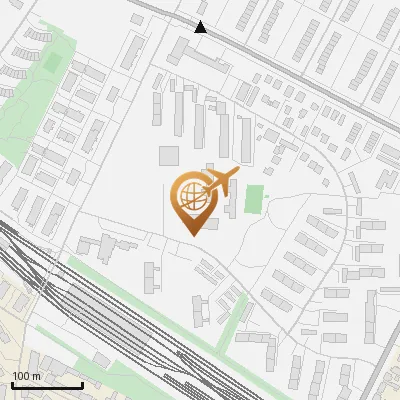 Karte Steinfeldtstraße 1, 22119 Hamburg