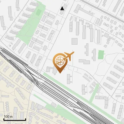 Karte Steinfeldtstraße 6, 22119 Hamburg