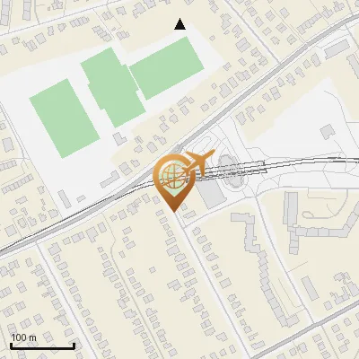 Karte Steinfurther Allee 1-8, 22117 Hamburg