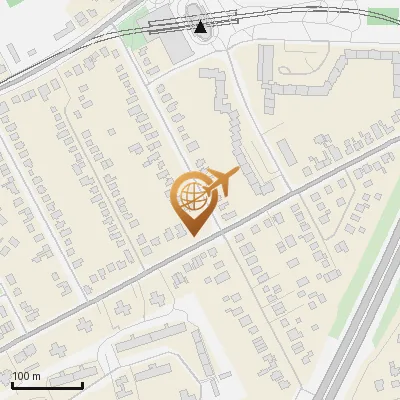 Karte Steinfurther Allee 25-46, 22117 Hamburg