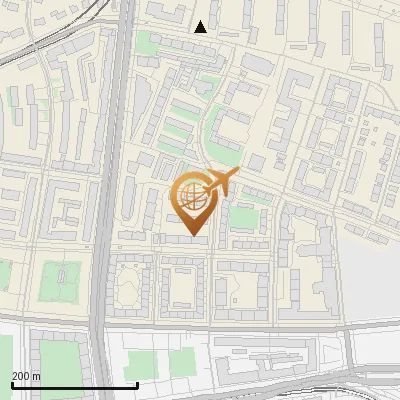 Karte Steinhauser Straße 20-26, 81677 München