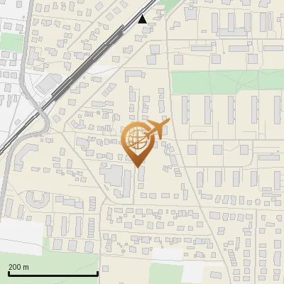 Karte Steinheide 2-10, 80995 München