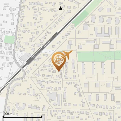 Karte Steinheide 13-18, 80995 München