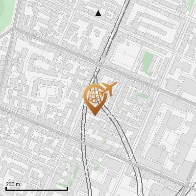 Karte Steinheilstraße 16, 80333 München