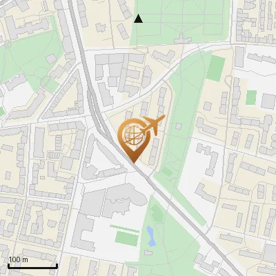 Karte Steinheimplatz 1-3, 22767 Hamburg