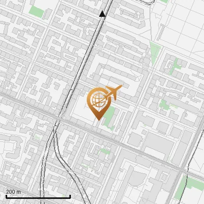 Karte Steinickeweg 4-7, 80798 München