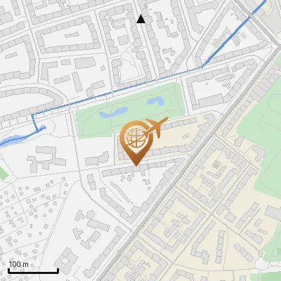 Karte Steinikestraße 3-16, 21073 Hamburg