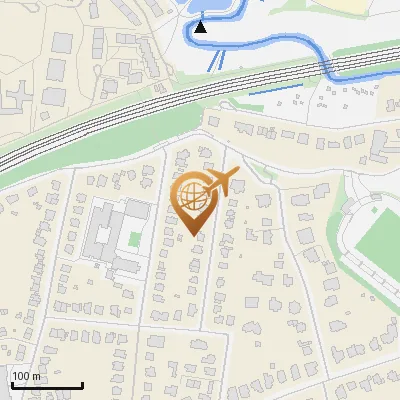 Karte Steinkamp 12-13, 21029 Hamburg