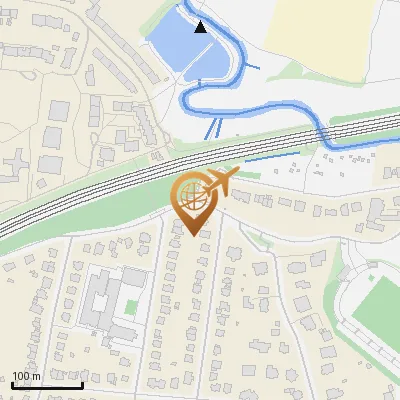 Karte Steinkamp 21-23, 21029 Hamburg