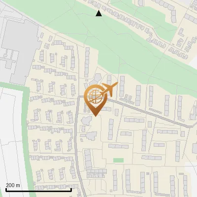 Karte Steinkauzweg 1-6, 50829 Köln