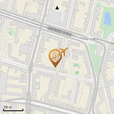 Karte Steinmetzstraße 16, 10783 Berlin