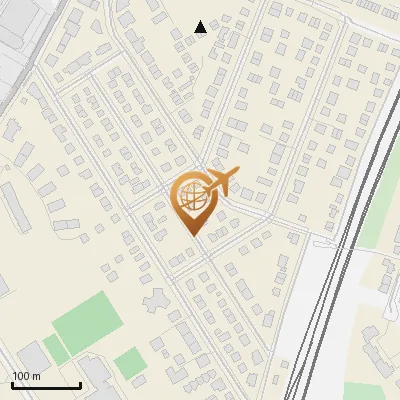 Karte Steinmetzstraße 22-24, 12207 Berlin