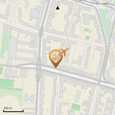 Karte Steinmetzstraße 26, 10783 Berlin