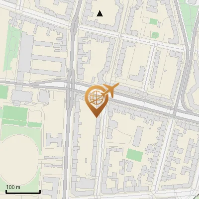 Karte Steinmetzstraße 27, 10783 Berlin