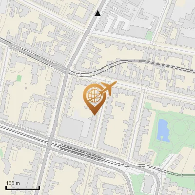 Karte Steinmetzstraße 3, 10783 Berlin