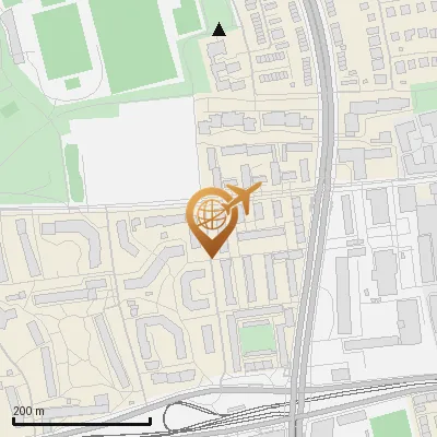 Karte Steinmetzstraße 17-40, 81379 München