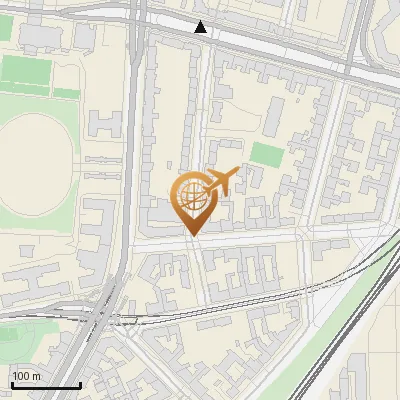 Karte Steinmetzstraße 40, 10783 Berlin