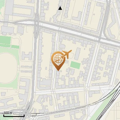 Karte Steinmetzstraße 44, 10783 Berlin