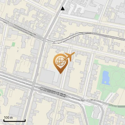 Karte Steinmetzstraße 5, 10783 Berlin