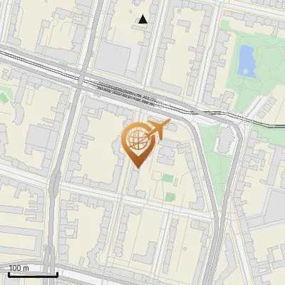 Karte Steinmetzstraße 65, 10783 Berlin