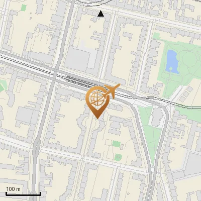 Karte Steinmetzstraße 68, 10783 Berlin