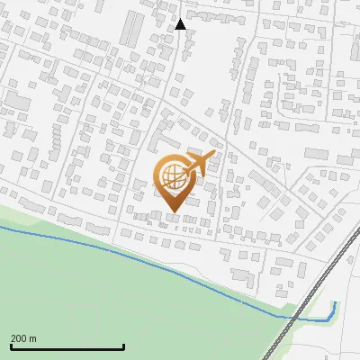 Karte Steinröschenstraße 5-19, 80995 München