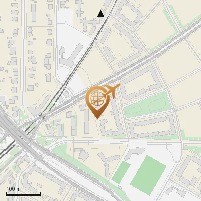 Karte Steinrückweg 1-9, 14197 Berlin