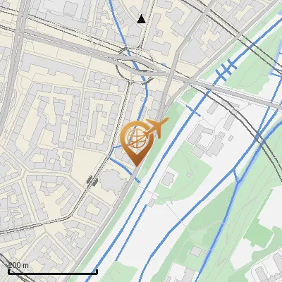 Karte Steinsdorfstraße 7, 80538 München