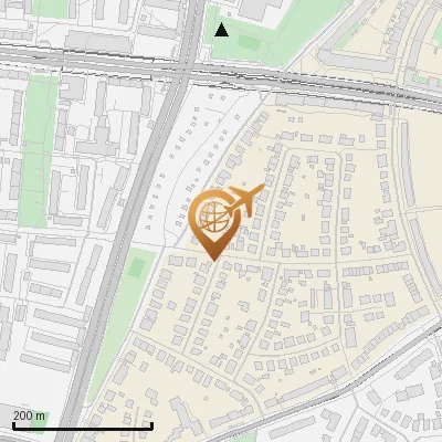 Karte Steinseestraße 1-6, 81671 München