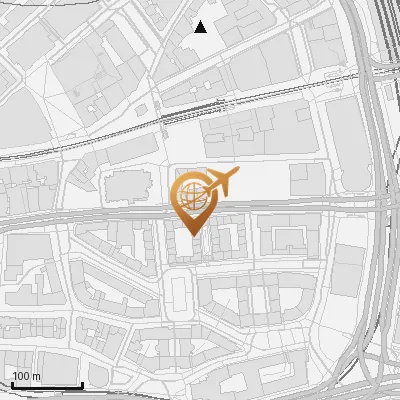 Karte Steinstraße 12-19, 20095 Hamburg