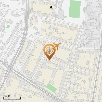 Karte Steinstraße 25, 12169 Berlin