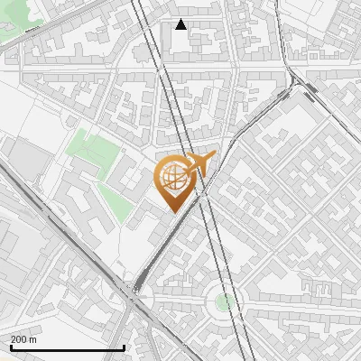 Karte Steinstraße 54, 81667 München