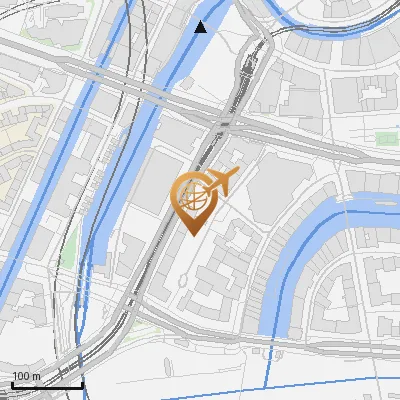 Karte Steintwietenhof 2-7, 20459 Hamburg