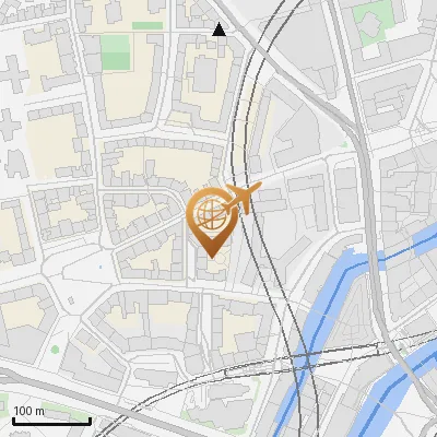 Karte Steinwegpassage 10-26, 20355 Hamburg