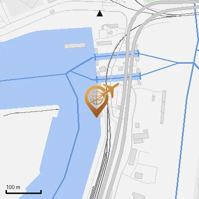 Karte Steinwerder Damm 10, 20457 Hamburg