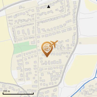 Karte Steirerstraße 13, 81247 München