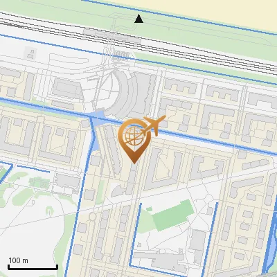 Karte Stellbrinkweg 20-24, 21035 Hamburg