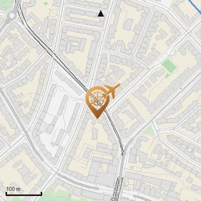 Karte Stellinger Weg 6-19, 20255 Hamburg