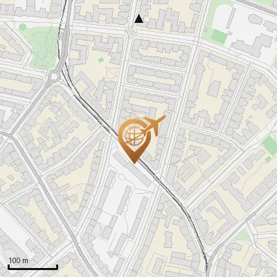 Karte Stellinger Weg 22-33, 20255 Hamburg